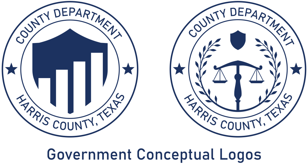 Govt Concept Logos
