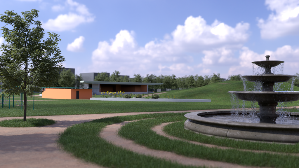 Fountain View 2K Fountain View 2K