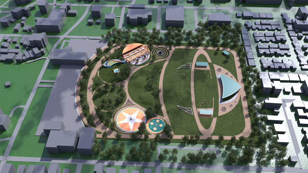 Park Overview East 2K Park Overview East 2K