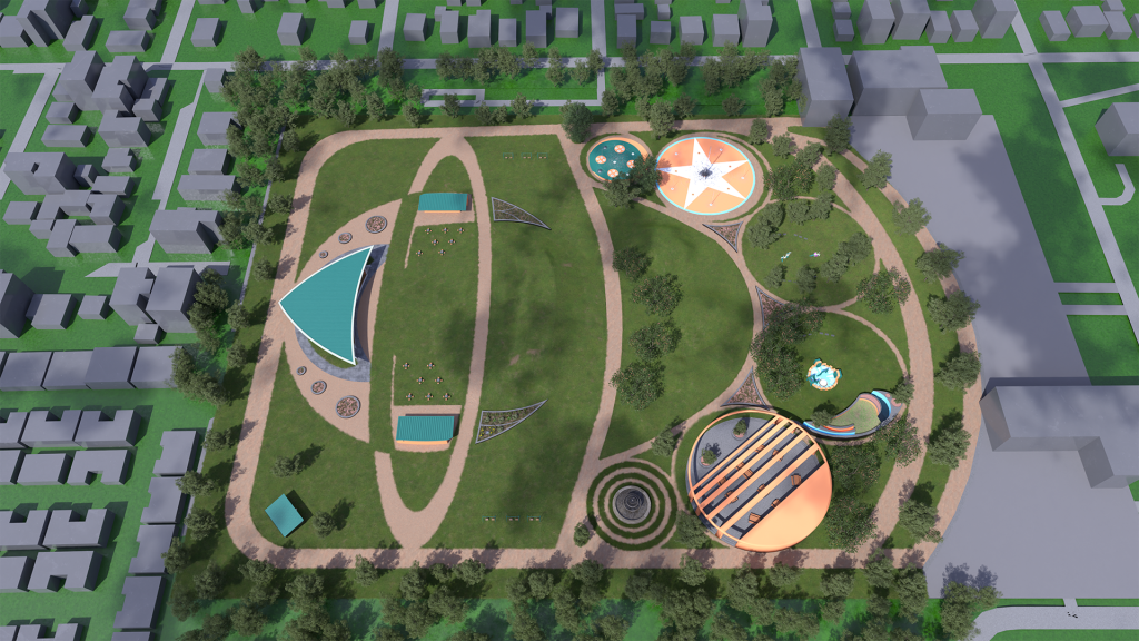 Park Overview West 2K Park Overview West 2K